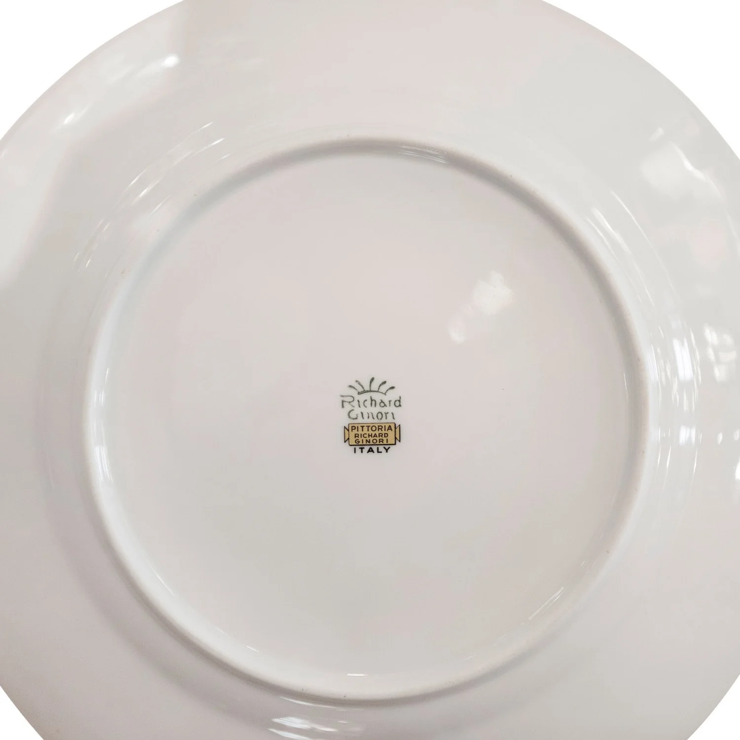 ジノリ ジオポンティ プレート（他の人はこちらも検索 希少